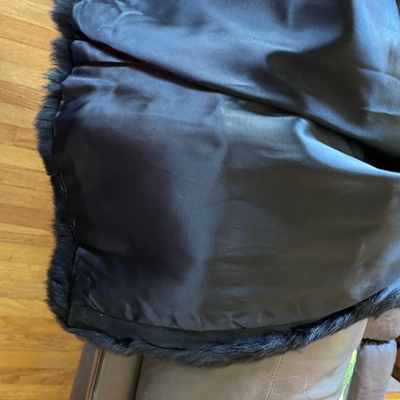 Real Rabbit Fur Coat - Picture 3 of 5